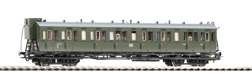 PIKO 53212 - H0 - Abteilwagen 2.Kl. B4p der DR; Ep. III